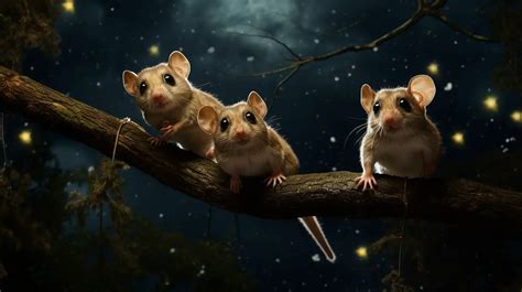 Exploring the Fascinating Nocturnal Behavior of Flying Squirrels