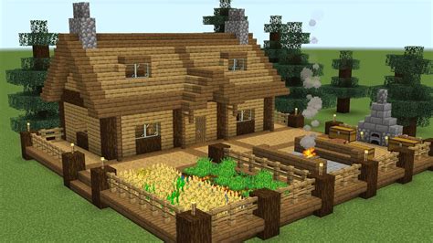 Minecraft log cabin ideas - itshac