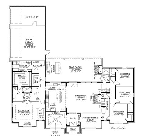 Dutch Colonial House Floor Plans | Floor Roma