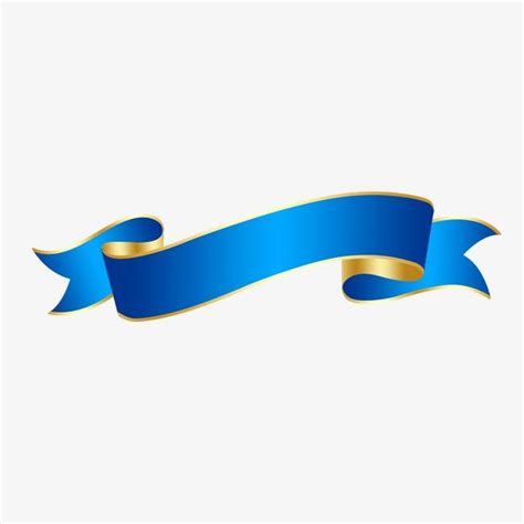 Colored Ribbon, Blue, Dynamic PNG Transparent Clipart Image and PSD ...