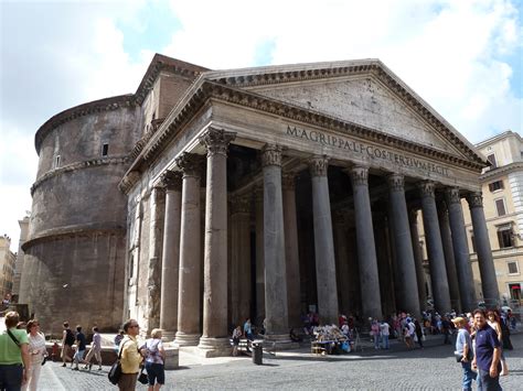 AD Classics: Roman Pantheon / Emperor Hadrian | ArchDaily