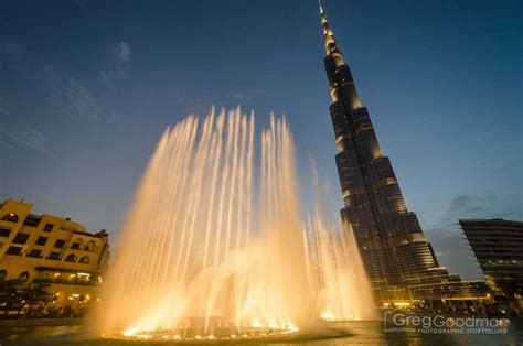 Burj-Khalifa-Fountain-Show-Dusk-Downtown-Dubai-UAE-Greg_Goodman ...