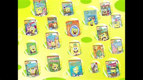 The SpongeBob DVD Collection (ad) - YouTube