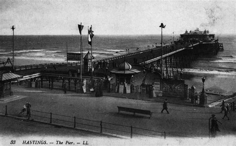 Hastings Pier - Hastings UK Photo Archive