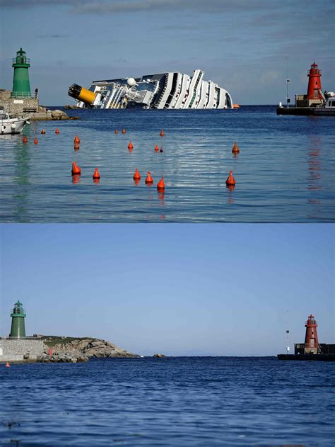 A look back at the Costa Concordia disaster after 10 years | Daily Sabah