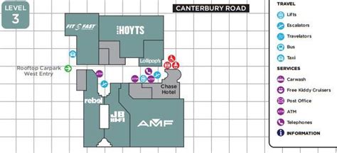 Forest Hill Chase Shopping Centre - Store Map & Opening Trading Hours