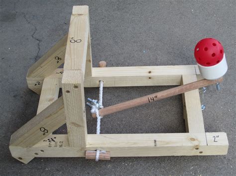 How To Build A Catapult