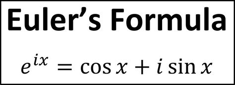 Euler's Formula | andymath.com