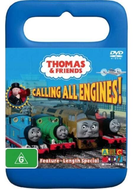 Thomas The Tank Engine And Friends - Calling All Engines (DVD, 2005 ...