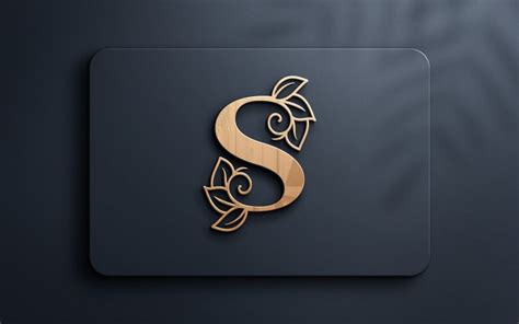 Letter S Monogram Beauty Logo Design - TemplateMonster