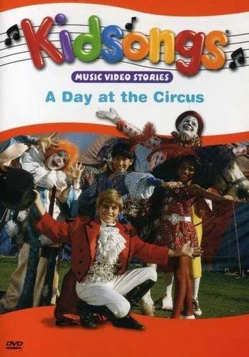 KIDSONGS - A Day at the Circus - View-Master Video VHS, Cassette, Song ...