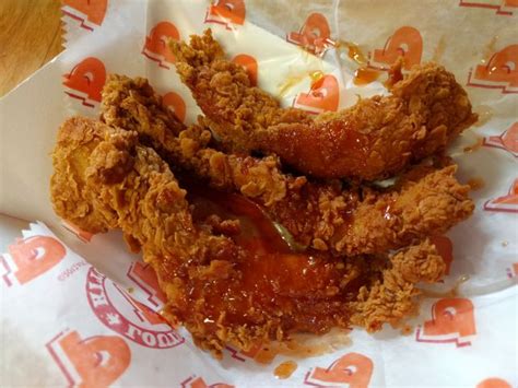 Review: Popeyes - Hot Honey Crunch Tenders