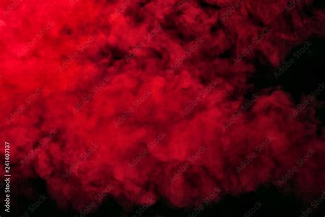 red steam on black for wallpapers and backgrounds Stock Photo | Adobe Stock