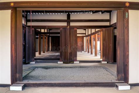 Inside Kyoto Imperial Palace Stock Photos - Free & Royalty-Free Stock ...