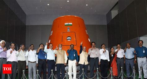 Gaganyaan: Isro gives IAF task to train 10 astronauts for Gaganyaan ...