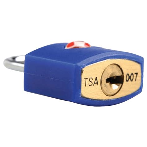 Buy Travel Blue Identi Keys Locks (TSA Approved, TB-027B, Bright Blue ...