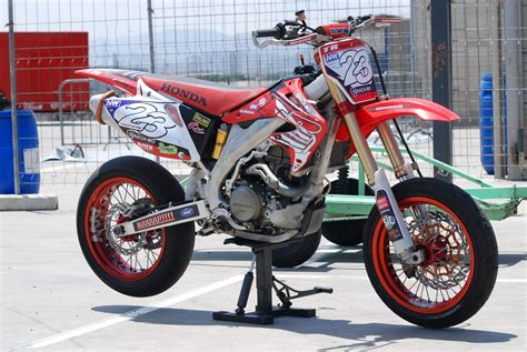 Honda Crf 450 Supermoto Szett – Limousine