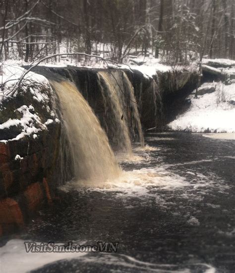 Wolf Creek Falls - Sandstone Minnesota