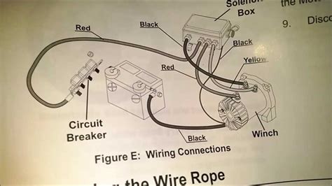 Demystifying the Champion Winch Wiring Diagram: A Step-by-Step Guide