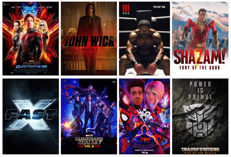 10 Highly awaited best action movies in 2023