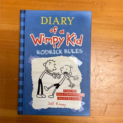 Other | Diary Of A Wimpy Kid Rodrick Rules Book | Poshmark