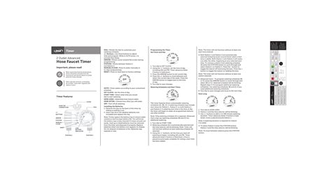 Orbit Sprinkler Timer Wiring Instructions