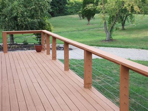 Cable Deck Railing Kits - CABLEBA