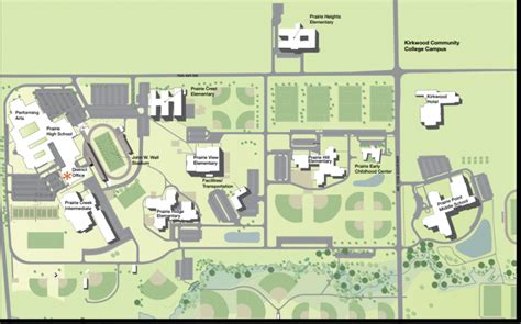 Community College Campus Map Campus map - anacollege