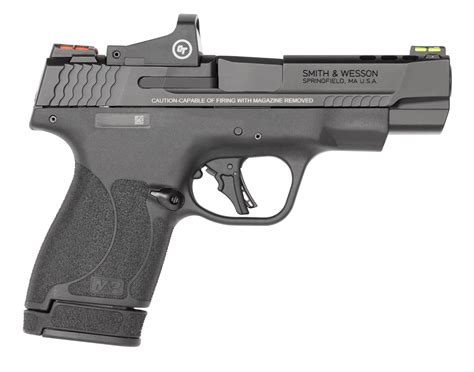 Smith & Wesson M&P9 Shield Plus Performance Center, Ported 9mm Pistol ...