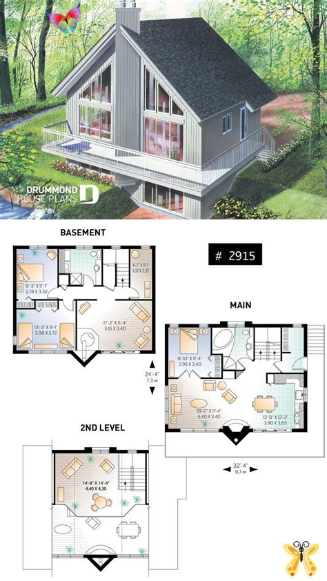 A Frame House Plans With Loft - Apartment Layout