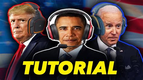 How To Make AI Presidents Videos In 4 Minutes - YouTube