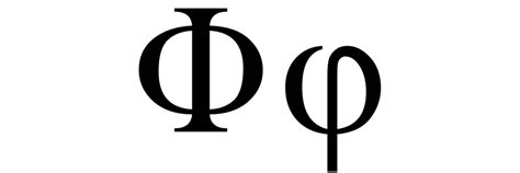 Why did Lacan choose the symbol phi for phallus? Does it have any ...