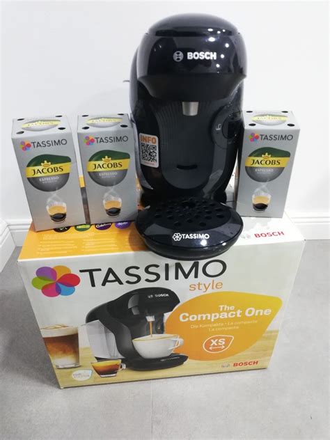 Aparat expresor cafea cu capsule Bosch Tassimo Tarnaveni • OLX.ro