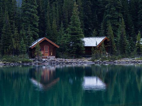 Cabins on the Lake Photograph by Marwan Alsaedi - Fine Art America