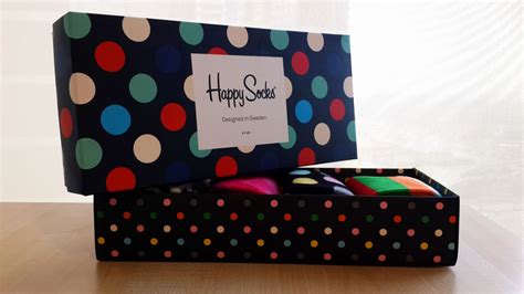 Happy Socks gift box to win in Dubai - What's On