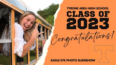 Photo Slideshow: Tyrone Area High School Class of 2023 Commencement ...