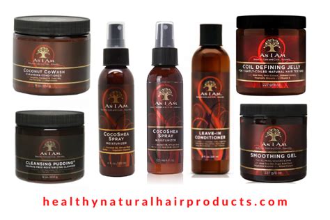 Best As I Am Hair Products for natural hair | Healthy Natural Hair Products