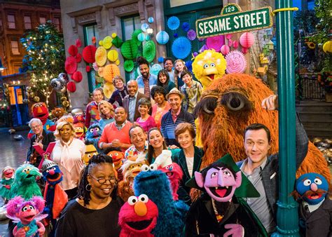 SESAME STREET’S 50th ANNIVERSARY CELEBRATION Kicks Off The 50th Season ...