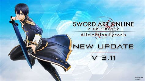 Sword Art Online: Alicization Lycoris Update 3.11 Is Live