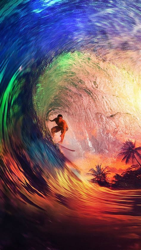 1920x1080px, 1080P free download | Colorful surf, colors, ocean, sport ...