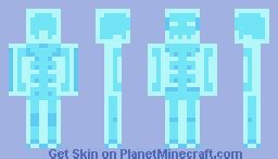 Frozen Minecraft Skin