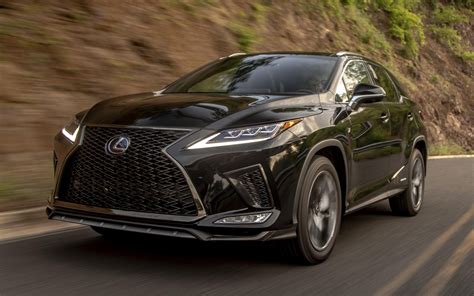 2020 Lexus RX Hybrid F Sport (US) - Wallpapers and HD Images | Car Pixel