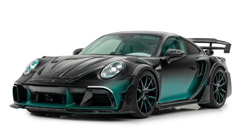 Mansory Enhances Porsche 911 Turbo S with 900-HP Power Boost and ...