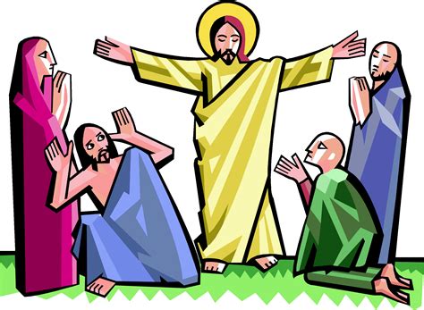 Jesus Resurrection Clipart – 101 Clip Art