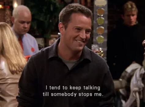 Shaun Wood Buzz: Chandler Bing Quotes Humor