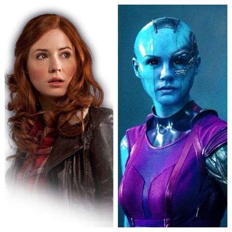 Amy Pond, meet Nebula. Nebula, Amy Pond. | Doctor who, Amy pond, Whovian