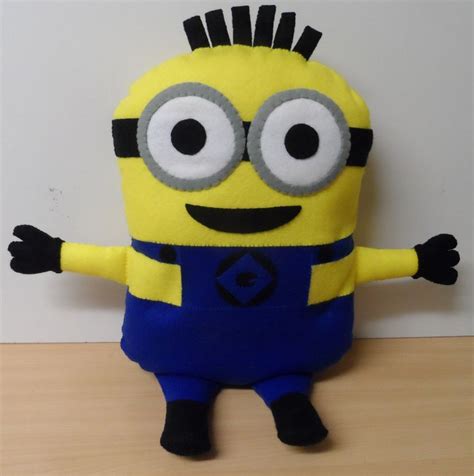 Large Minion Plushie | Minions, Friend crafts, Soft toy patterns