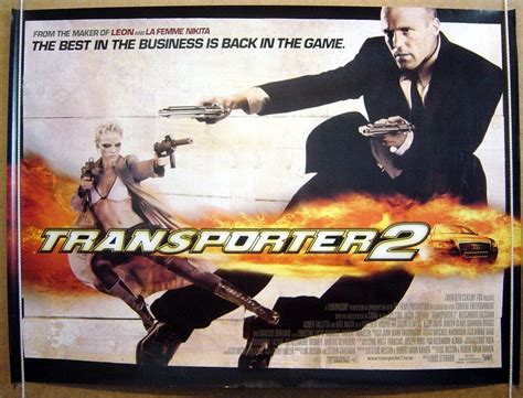 The Transporter 2 Poster