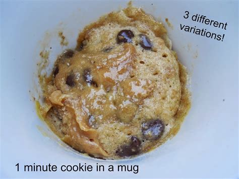 Two Kid Kitchen: 1 minute microwave mug cookie