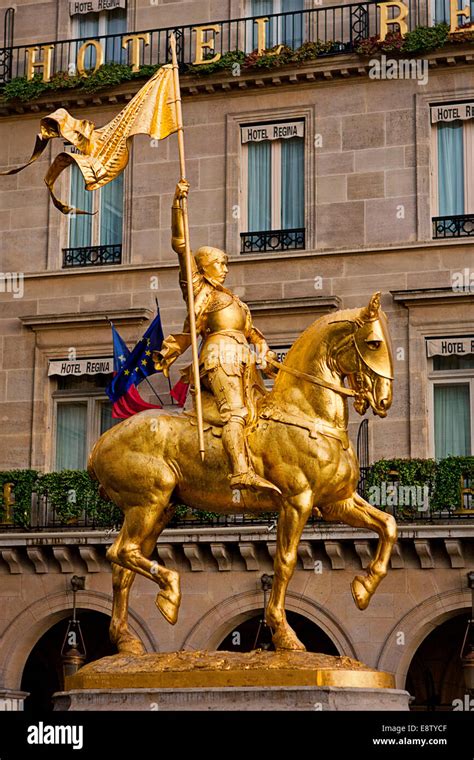 Joan Of Arc Statue Stock Photos & Joan Of Arc Statue Stock Images - Alamy